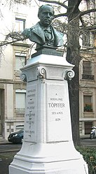 Estatua de Rodolphe Töpffer