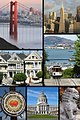 Collage of San Francisco