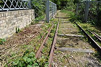 Track at Birds Folly, near Halesworth