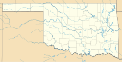 Sallisaw, Oklahoma is located in Oklahoma
