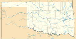 Sunray is located in Oklahoma