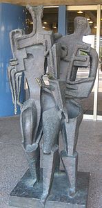 Lotophage (1961-1962), bronze.