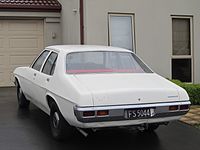 Holden Belmont sedan