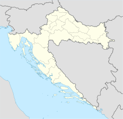 Ploče is located in Croatia