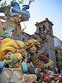 Falla in the Pilar's Square