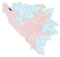 Krupa na Uni municipality