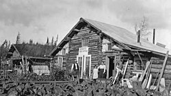 McGrath Post Office, September 1914