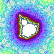 Mandelbrot Image by own software 2