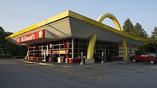 McDonald's on Oxford St. in London, Ontario