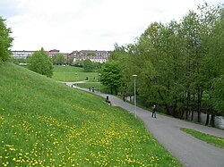 米拉勒卡（Myraløkka）, 阿克尔河（Akerselva）附近的一个公园