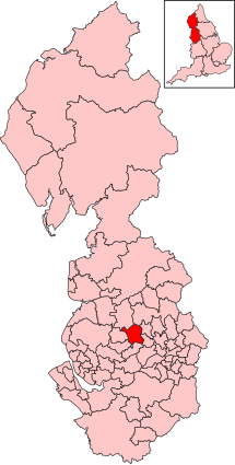 Map of constituency