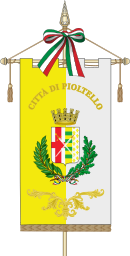 Drapeau de Pioltello