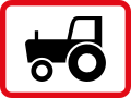 Applies to agricultural vehicles