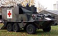 Véhicule sanitaire blindé 6x6 Piranha de l'Armée suisse (2006)