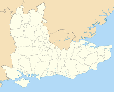 Regional 2 South East is located in South-east England