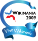 Logo konferencije Wikimania 2009 održane u Buenos Airesu u Argentini