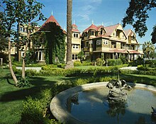 Winchester House and grounds