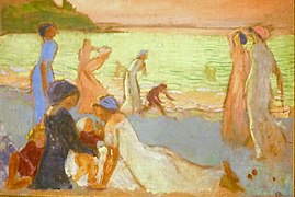 Maurice Denis, September Evening