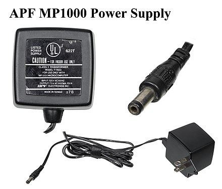 The APF-MP1000 Power Supply.