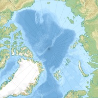 Svalbard na karće Arktisy