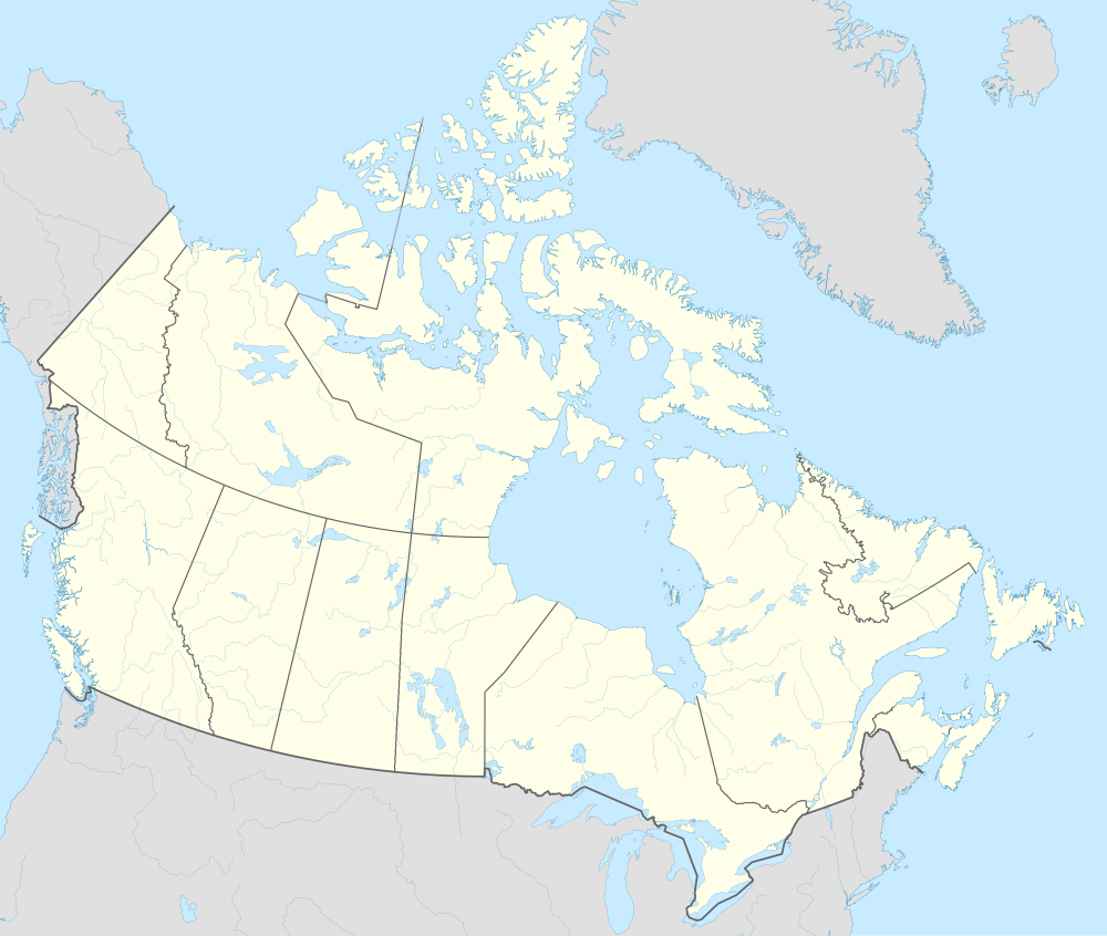 Carte du Canada