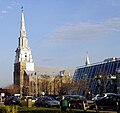 The seat of the Archdiocese of Rimouski is Saint-Germain Cathedral.