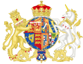 Coat of Arms of Alice, the First Duchess of the Fifth Creation. Wife of Prince Henry, Duke of Gloucester.