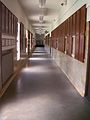 Hallway to Keppel Gymnasium