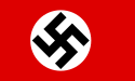 Bandera di Di Tres Reich