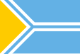 Flag of the Republic of Tuva, Russia