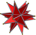 Great stellated dodecahedron