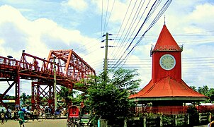 Ali Amjad's Clock and Keane Bridge