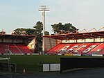 Part of the Dean Court stadium