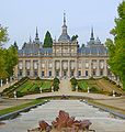 Palacio Real de La Granja de San Ildefonso.