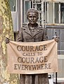 Millicent Fawcett (Gillian Wearing, 2018) Parliament Square