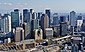 The Umeda skyline from Umeda Sky Building