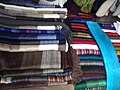 Image 19Alpaca Scarf´s at the Otavalo Artisan Market. (from Culture of Ecuador)