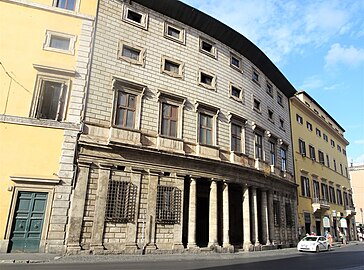 Palazzo Massimo alle Colonne aan de Corso Vittorio Emanuele II.