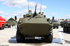 BTR-90 front