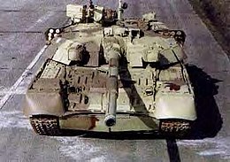 Ukrajinský T-84 s reaktívnym pancierovaním