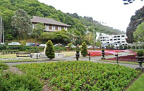 Part of Main Garden and floral displays