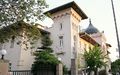 The historic Ankara Palas Hotell (1927).