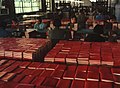 Mao "Mazā sarkanā grāmatiņa" tipogrāfijā