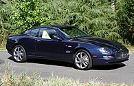 Maserati Coupé with Vintage package (post-facelift)