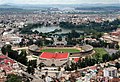 Antananarivo et le lac Anosy