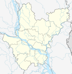 Munshiganj is located in Dhaka division