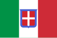 Flag of the Kingdom of Italy (1861–1946)