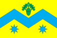 Flag of Mykolaiv Raion, Lviv Oblast, Ukraine