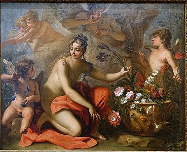 Sebastiano Ricci, Flore (1712-1716), Austin, Blanton Museum of Art[9].