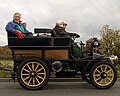 1900 Georges Richard 7HP Rear-entrance tonneau